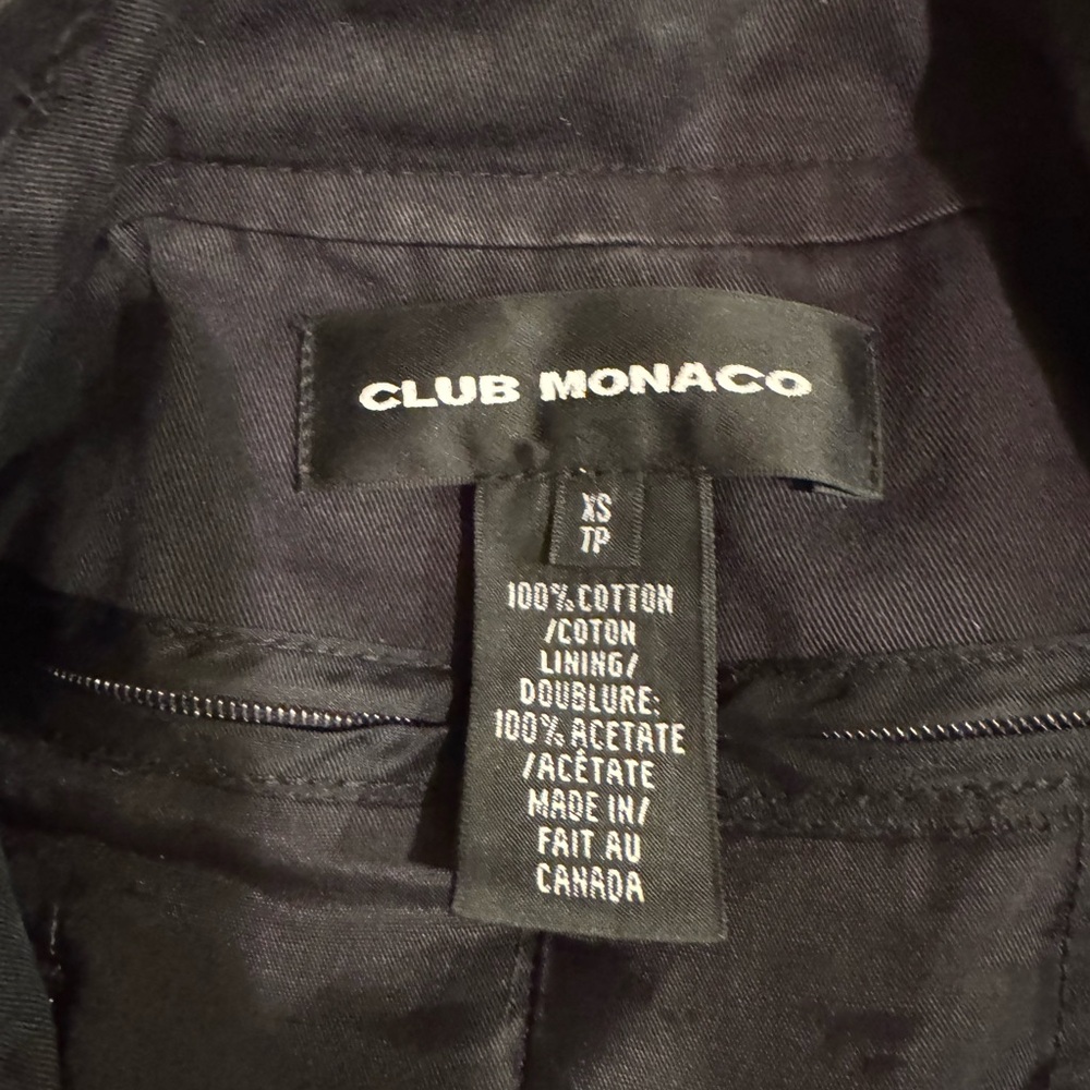 Club Monaco Blazer Jacket View 4